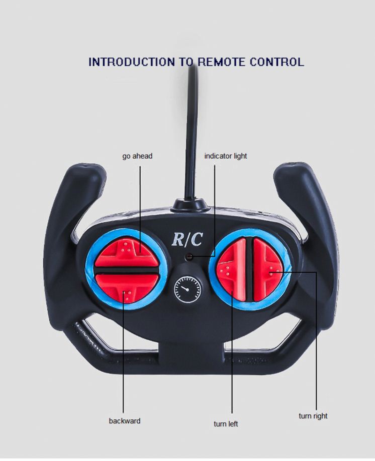 Hot Selling 1:18 RC Car 4C Electric Remote Control Toy With High Speed Led Light Remote Control Toy for Kids Boys Girls Gifts