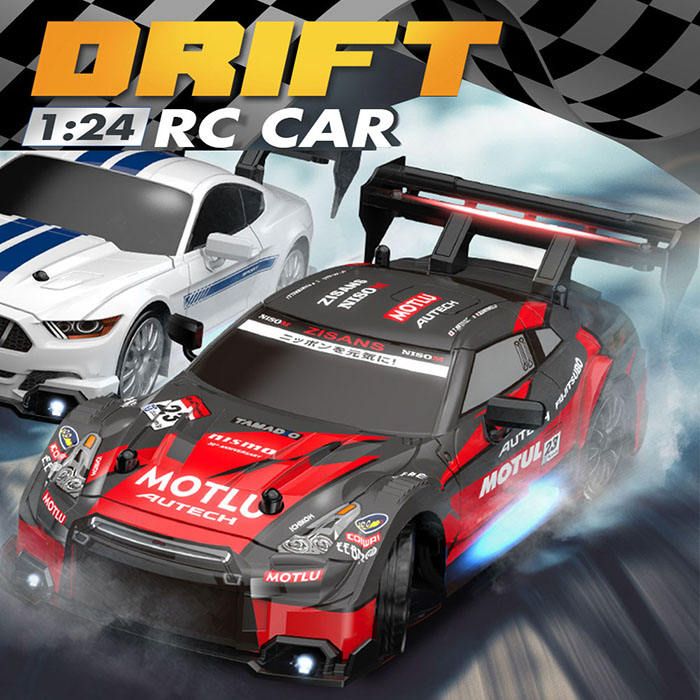 Zhorya 2.4ghz 1:24 Scale High Speed Sports Model Racing Mini Rc Drift Vehicle Radio Control Car Kids Remote Control Car Toy