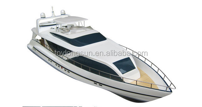 Bright Sun Luxury Yacht 1300GP260 - RTR Gas Rc Boat Main