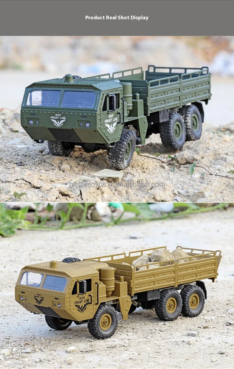 RC Truck Detail 10