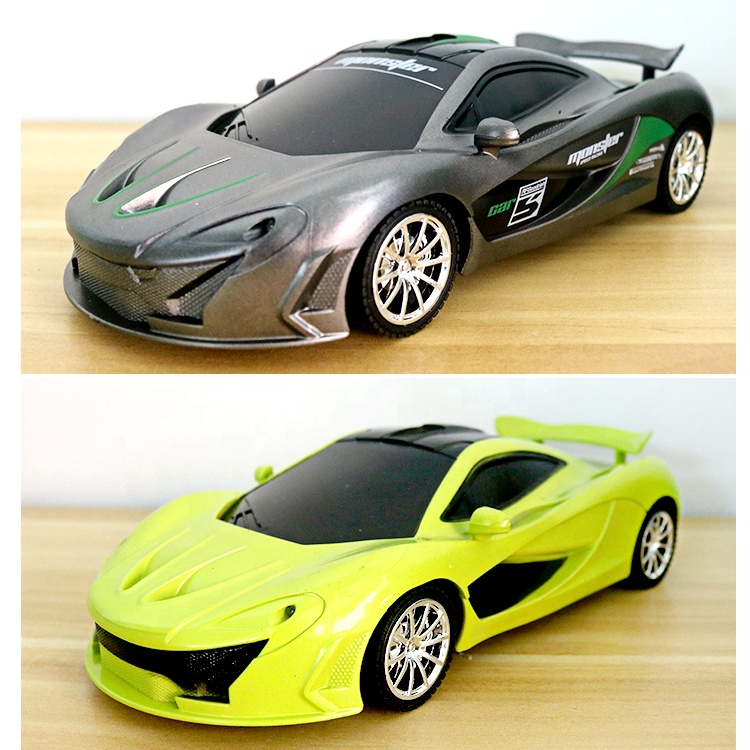 Latest Kids Toys 27MHz 1:18 Scale 4-Channel Remote Control Racing Car Light Indoor-Outdoor Ready-to-Go 15m Range EN71 Certified