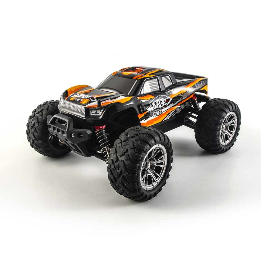 N416 1/16 Scale 4WD 36KM/H High Speed RC Drift Car 2.4GHz Electric Off-Road Racing Vehicle 90M Control Range RTR Hobby Grade