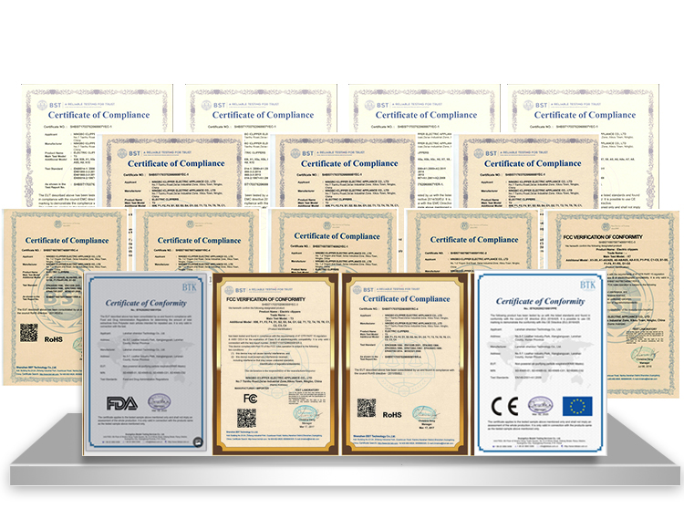 Certifications