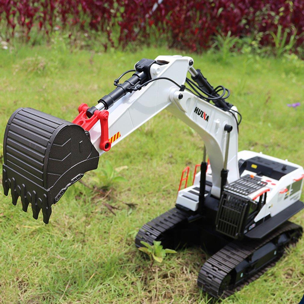 New Arrival RC Excavator Huina 1594 Truck 1/14 Alloy 2.4Ghz Radio Controlled Car 22 Channel Construction Vehicle Toys Hot Sell