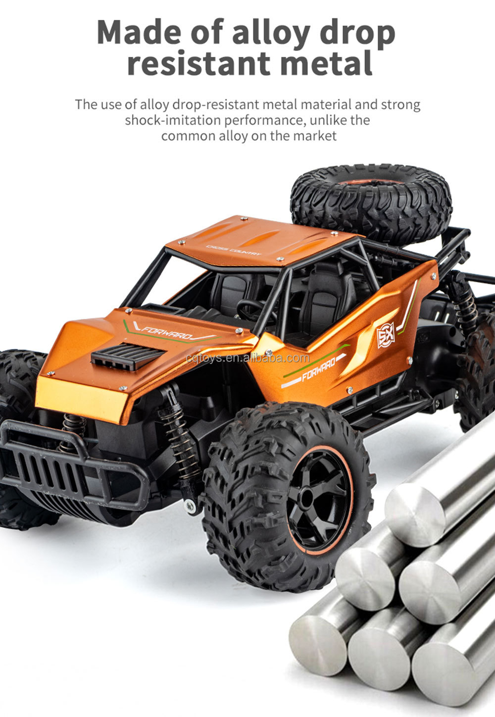 RC Car Detail 5