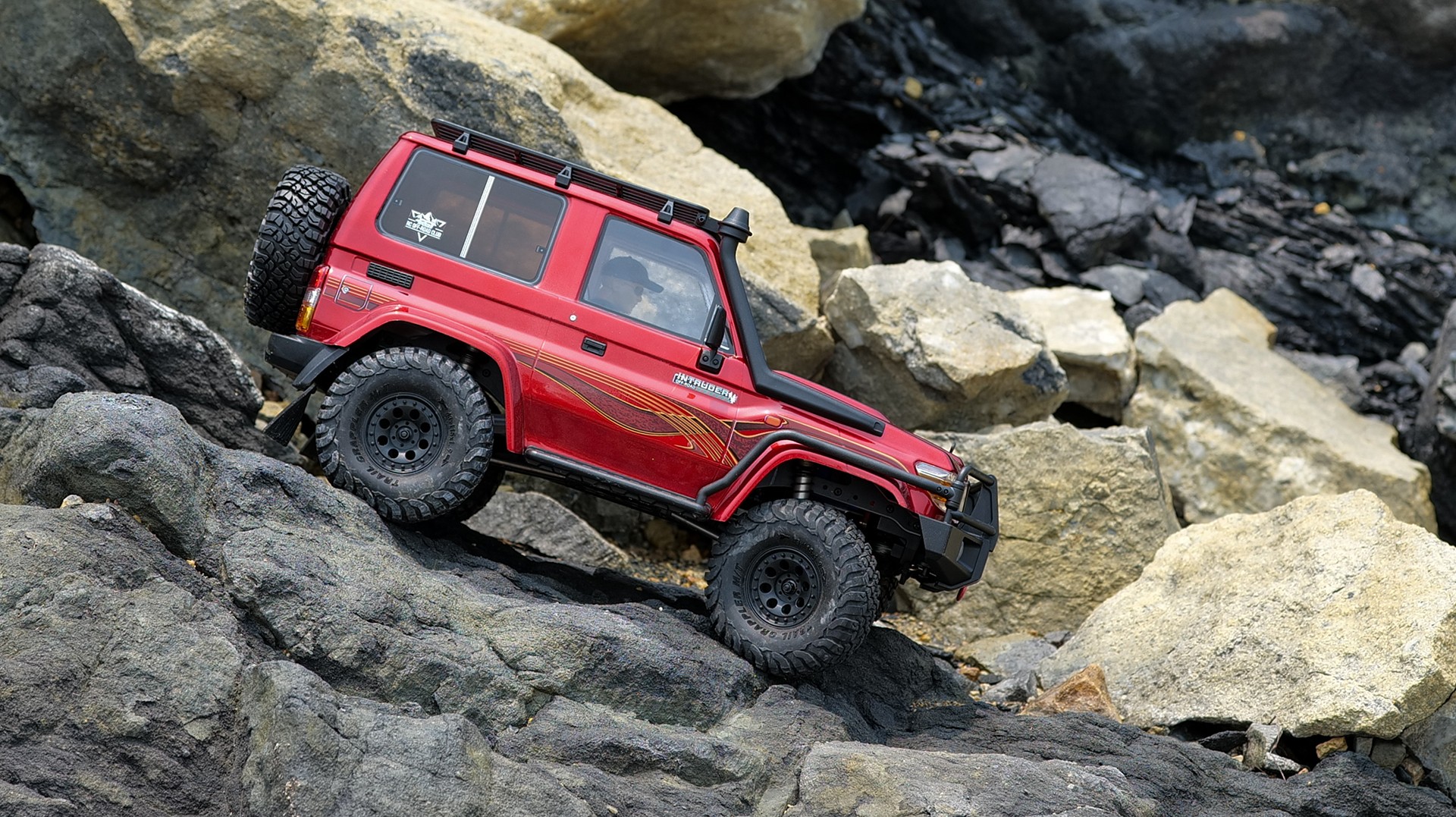 RC Crawler 6