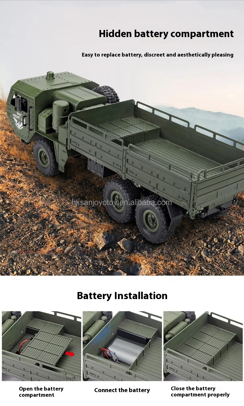 RC Truck Detail 6