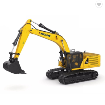 NEW COMING Original Huina Kabolite K336 Excavator Rc Hydraulic Full Metal Engineering Remote Control Truck Car Rc Hobby