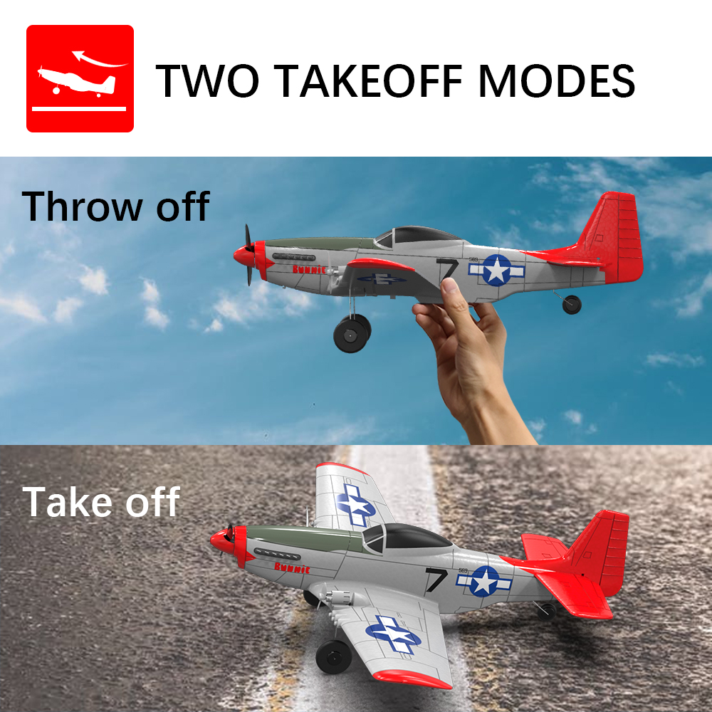 2.4G Fighter Hobby RC Plane EPP Foam Airplane Remote Control Aircraft Hot Sale Wholesale Toys