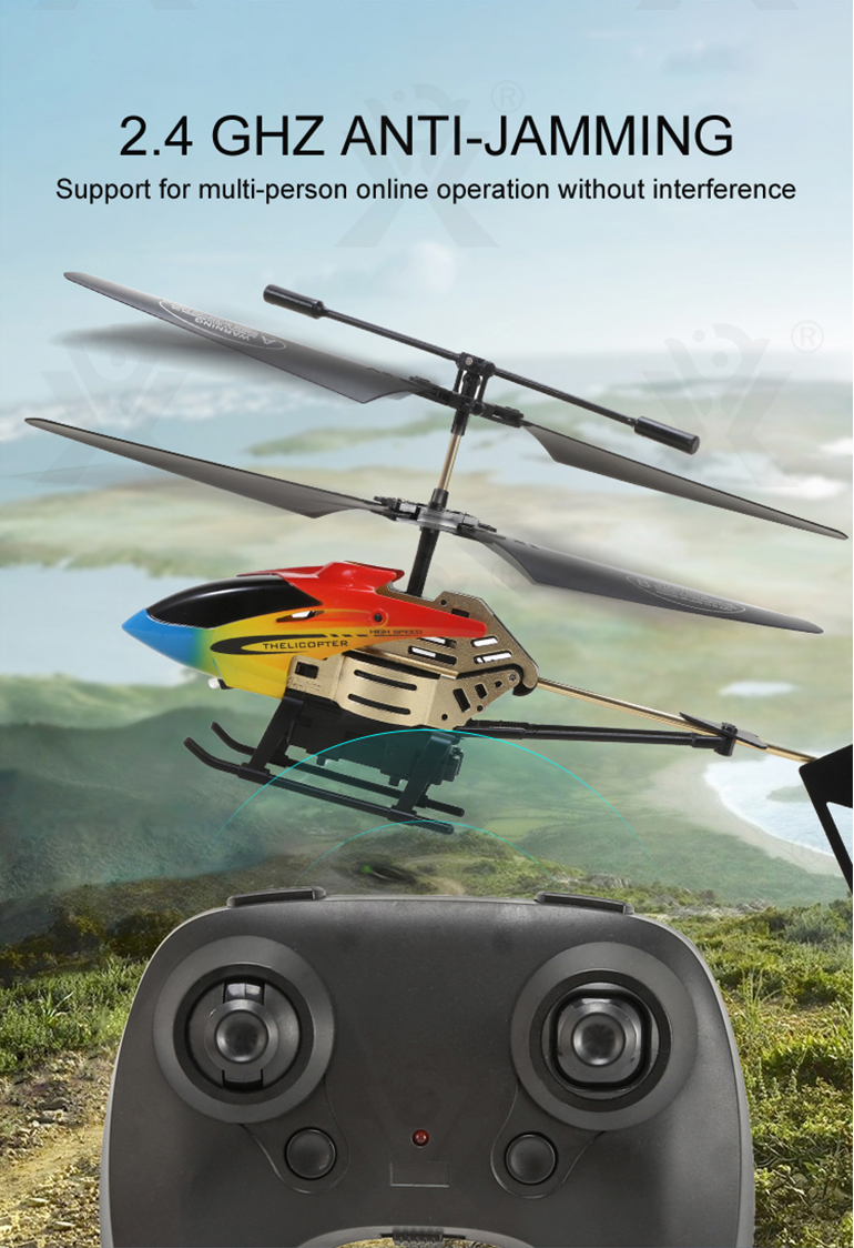 RC Helicopter Detail 6