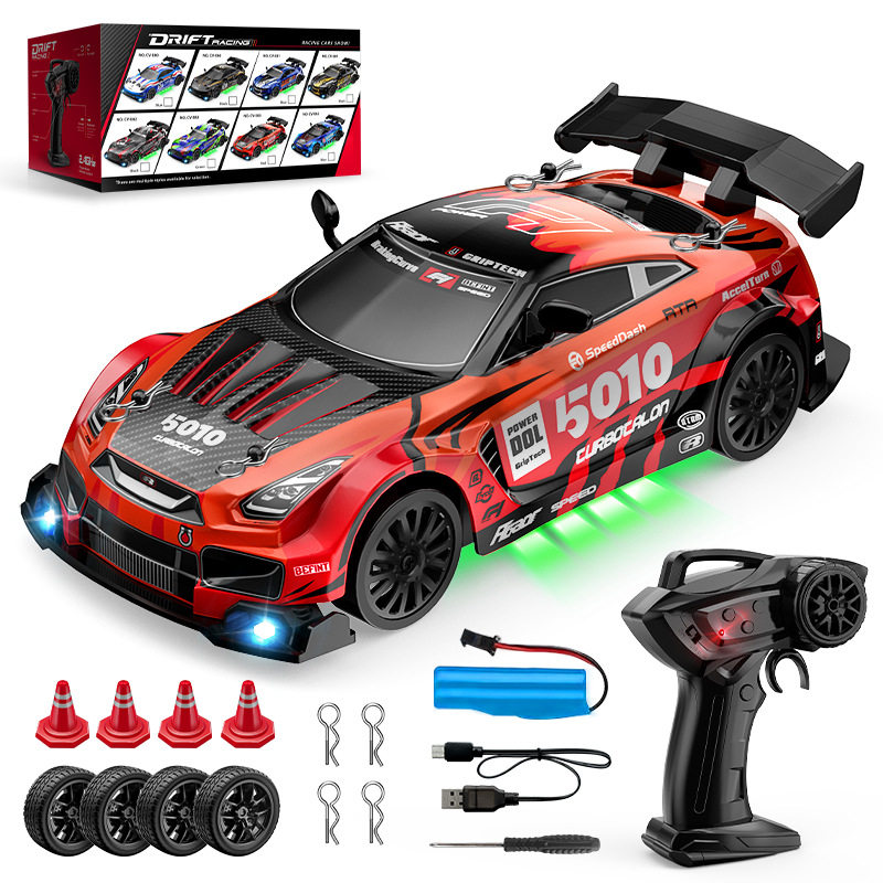 1/24 Remote Control Car Mini Drift Rc Car for Boy Gift 2.4ghz 4wd Electronic High Speed Sports Model Racing Rc Vehicle Toys