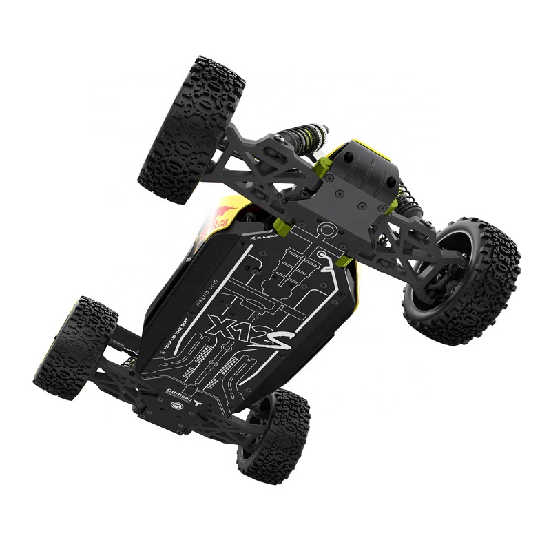 High Performance 4WD Brushless RC Buggy 4X4 RTR 1/12 Scale RLAARLO X12S Brushless Motor 3S Ready 90km/h Off Road Racing Truck