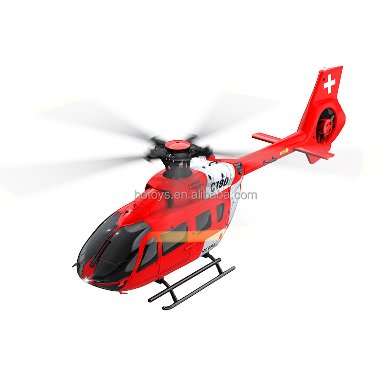 C190 RC Helicopter Detail
