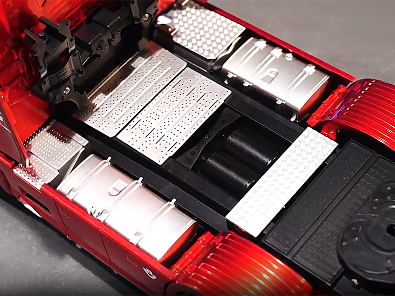 RC Truck Detail 4
