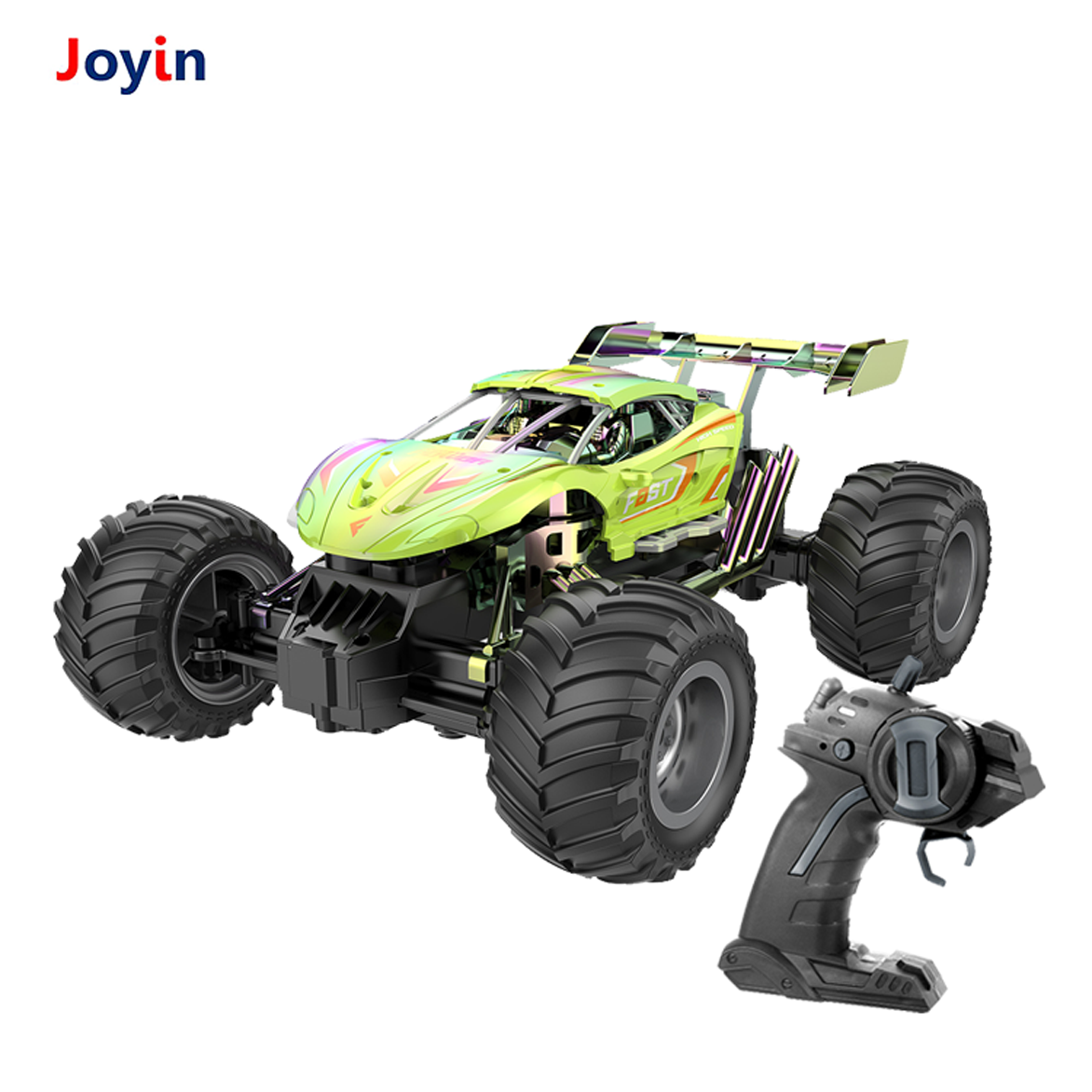 Four Wheel Off Road RC Car with Mist Spray Light Action for Rugged Terrain Exploration and Outdoor Racing Fun