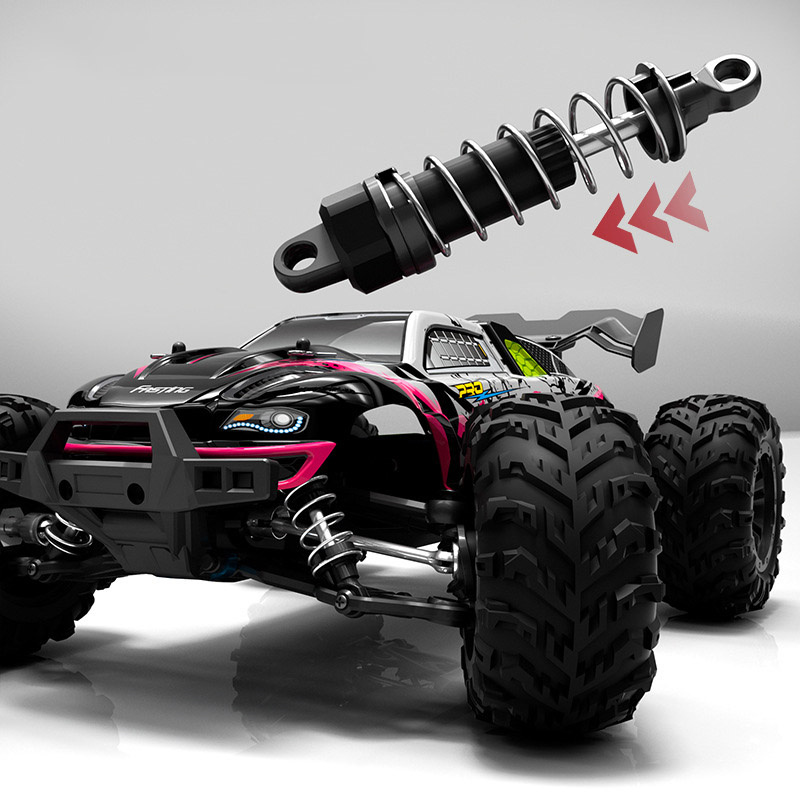 New Arrival 1/16 Scale RC Car Off-Road Racing Truck with 4WD 70KM/H Brushless Remote Control Radio Control Vehicle