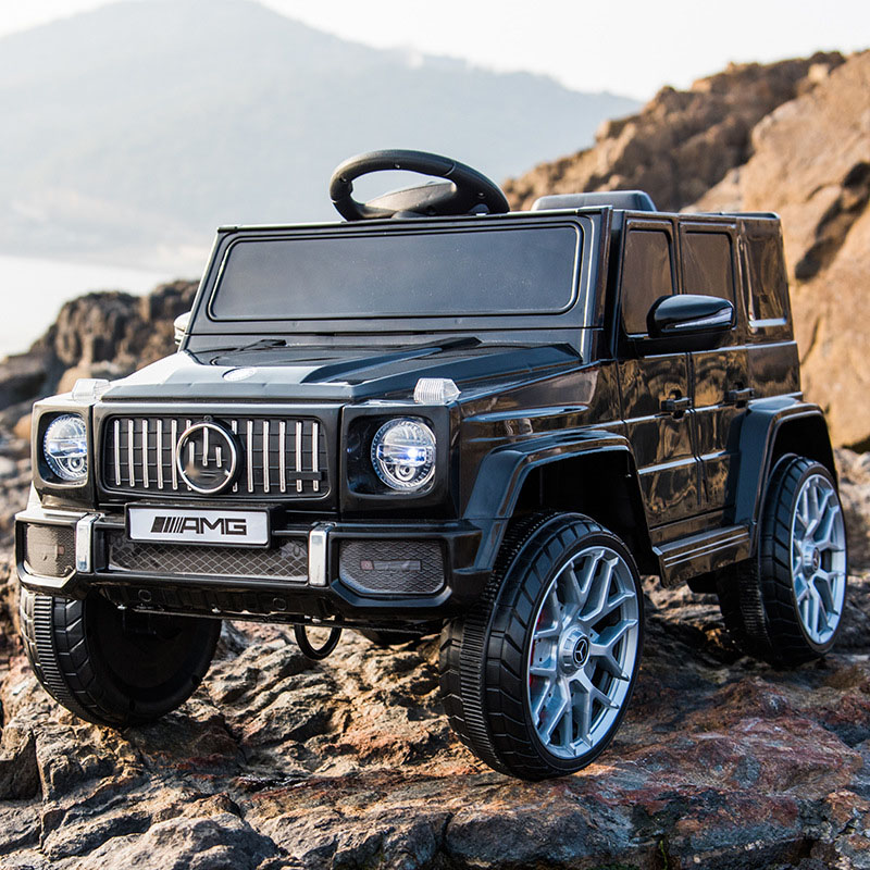 Children's Electric Vehicle Four-wheeled Off-road Vehicle Remote Control Car Four-wheel Off-road Vehicle Children Can Sit on