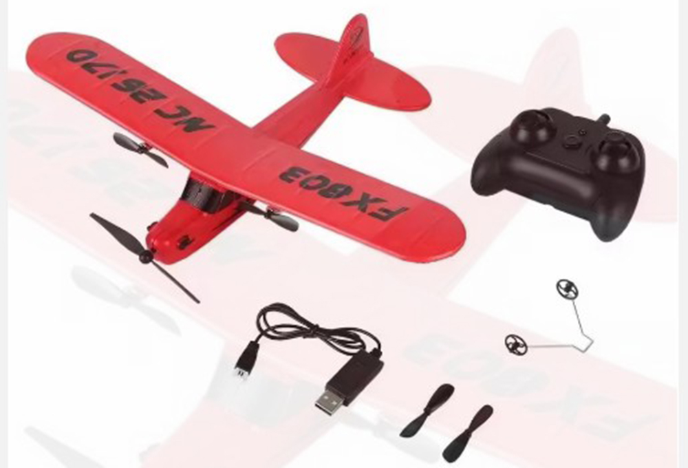 RC Airplane View 6