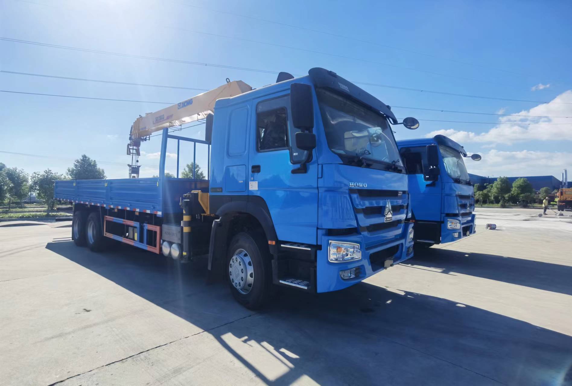 Truck Mounted Crane