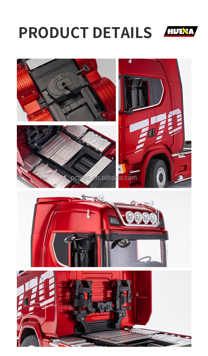RC Heavy Truck Quality