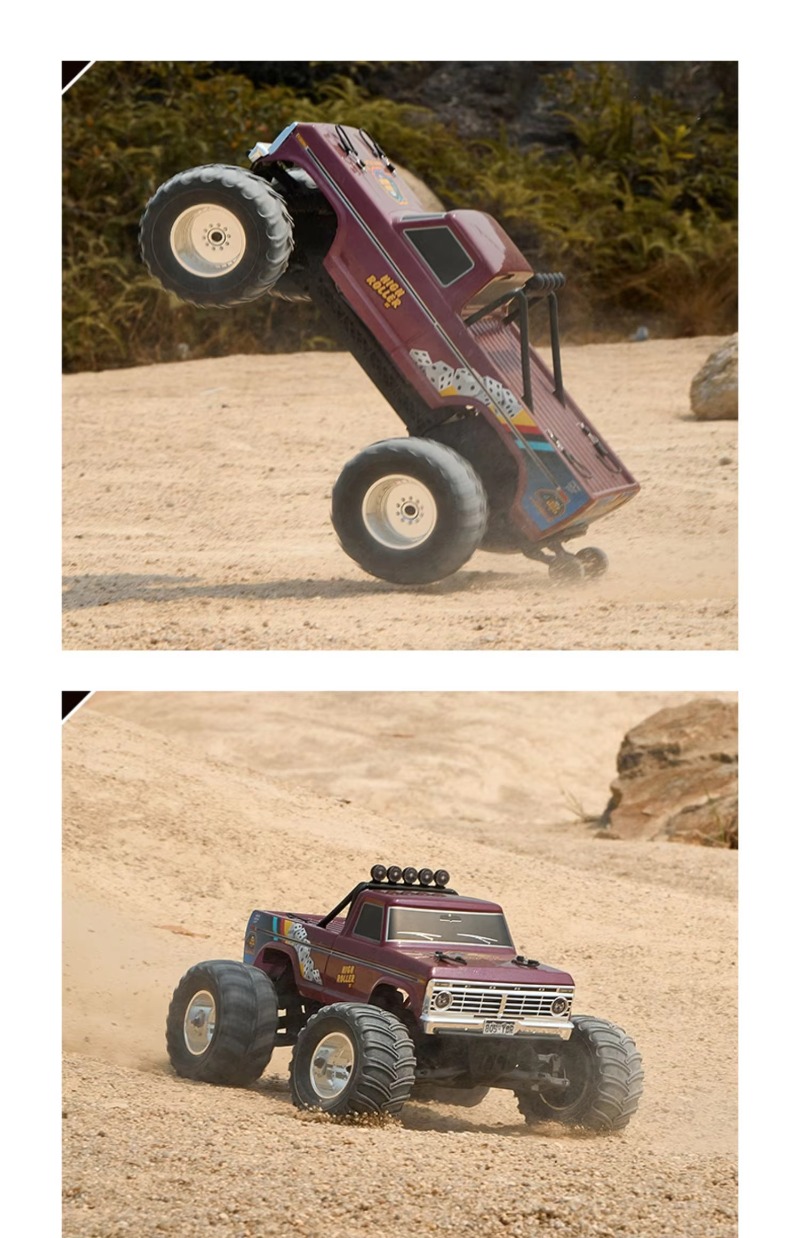RC Truck View 3