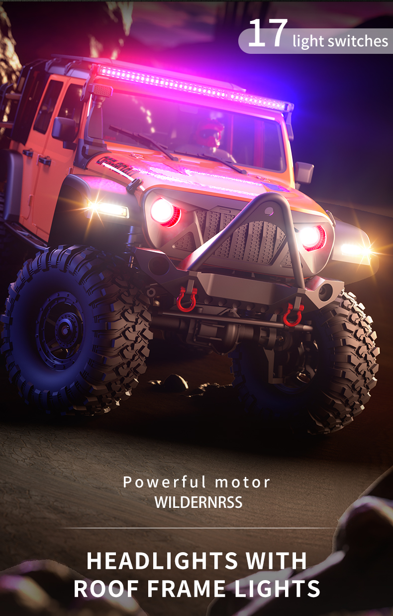 RC Rock Crawler Shock Absorbers