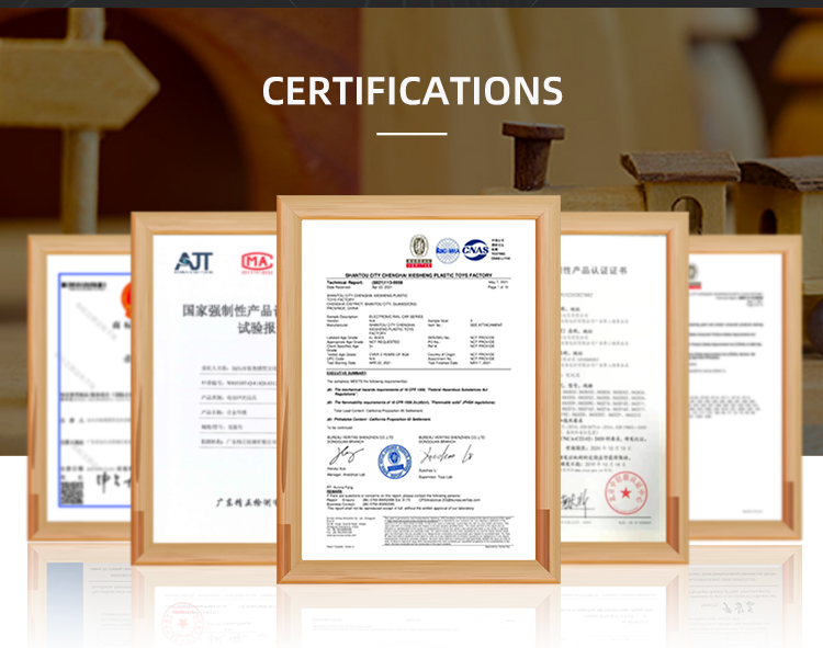 Certifications