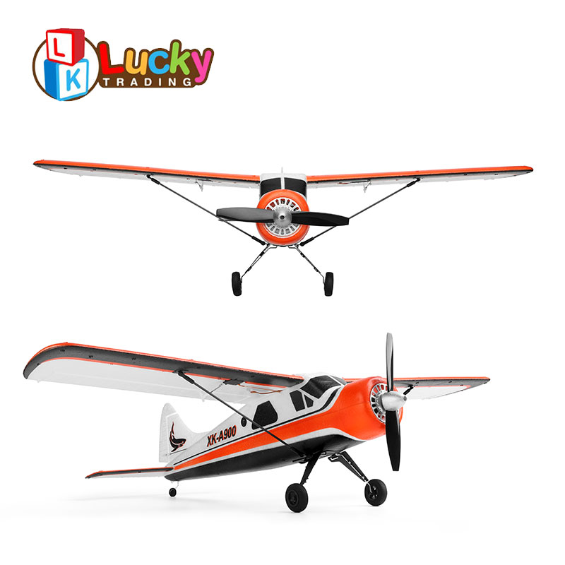 RC Glider WLToys A900 3D6G 4CH Brushless Plane EPP RTF Radio Control Airplane Toys RC Foam Hobby Plane Toy