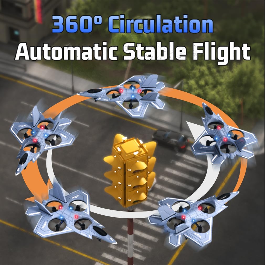 EPT Airplane Toys Remote Control Wireless Foam Small Drone Foam Remote Control Airplanes RC Planes for Kids