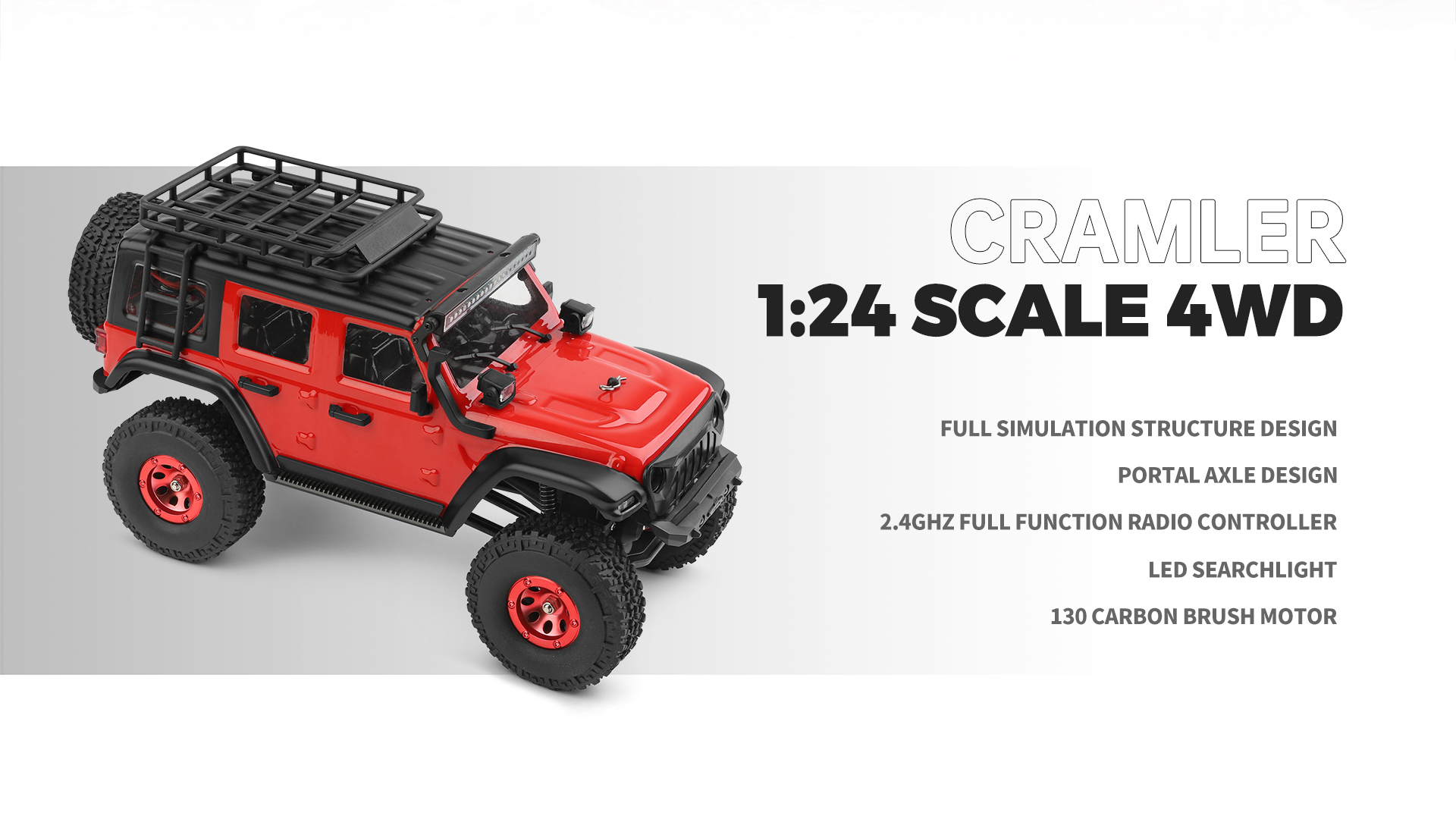 Wltoys 2428 RC Car View 9