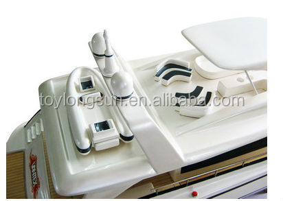 Bright Sun Luxury Yacht Internal View
