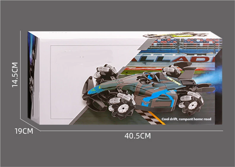 Large Size 2.4G 12-Channel Remote Control Racing F1 Equation Spray Stunt Car Drift 4WD Off-road Vehicle Toy 1080p HD Follow Me