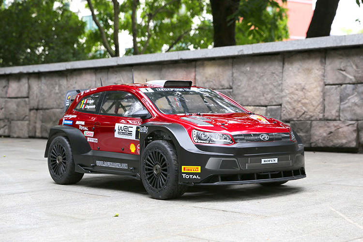 95CM Length 1/5 Scale Big Drift RC Car 4X4 Sport Racing Truck 4WD RTR 2.4Ghz Remote Control 36CC Nitro Gasoline Engine ROFUN RF5