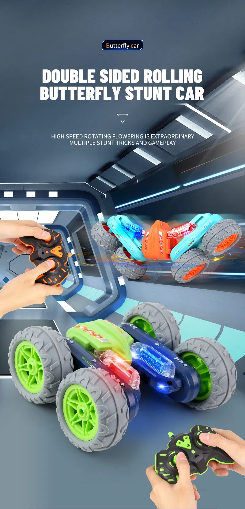 Stunt Car Detail