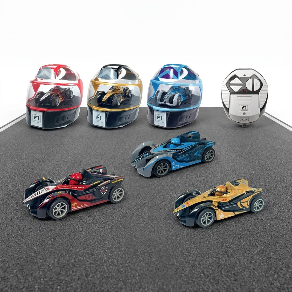 New Arrival 2.4G Electric Remote Control Racing Toy Car Child Automatic Plastic Wireless Sports RC Car for Boys Quois