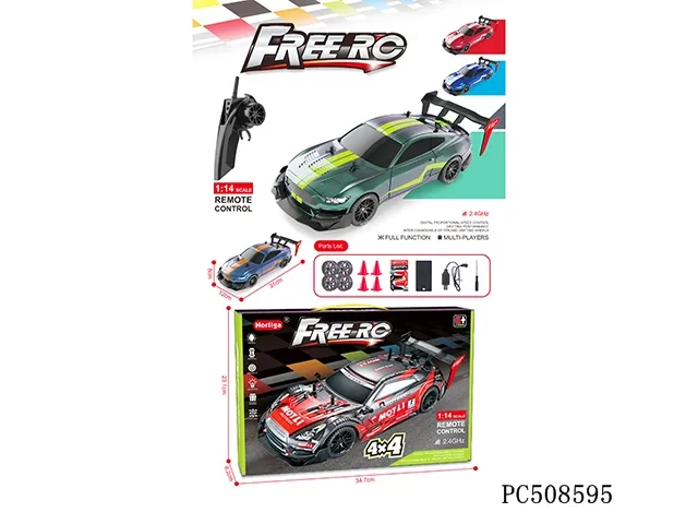 1:14 Mustang RC car view 5