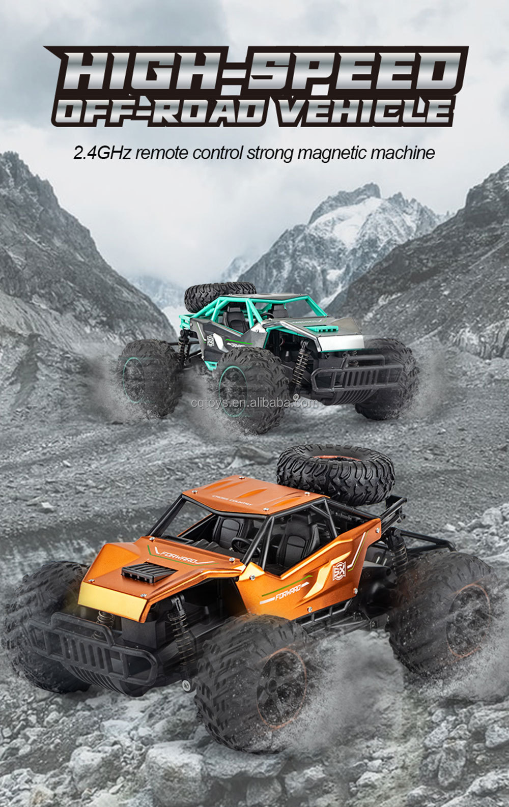 RC Car Detail 1