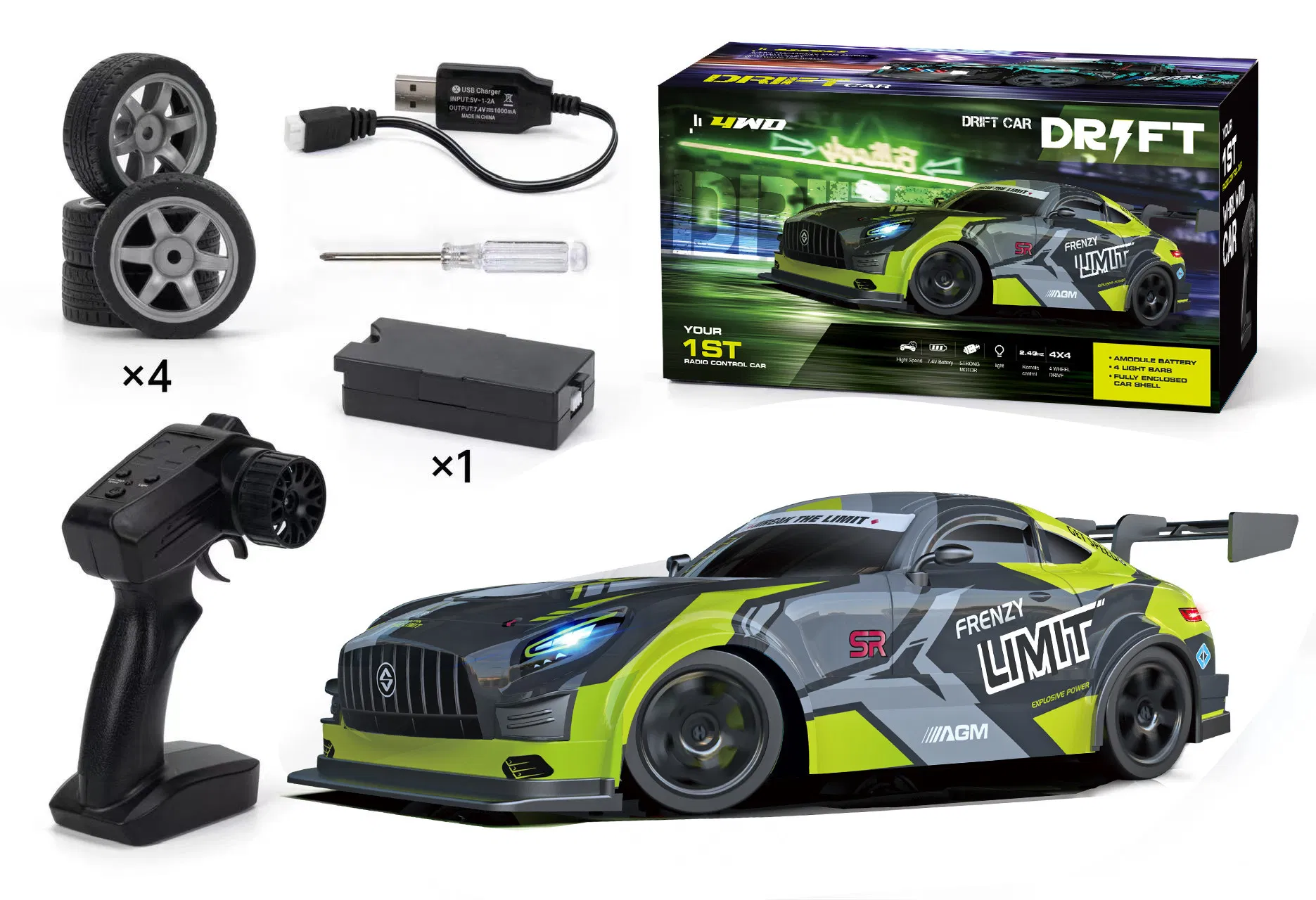 RC Car Detail 3
