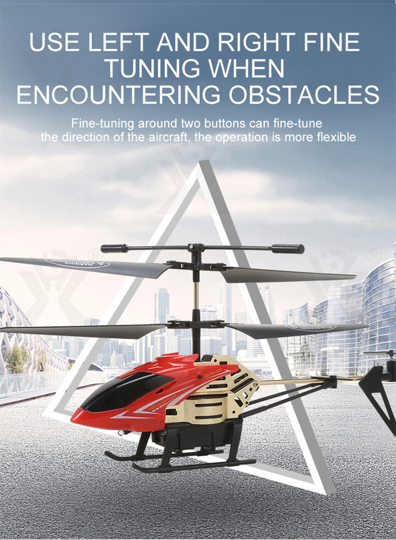 RC Helicopter Detail 7