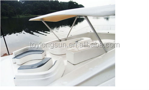 Bright Sun Luxury Yacht Detail 2