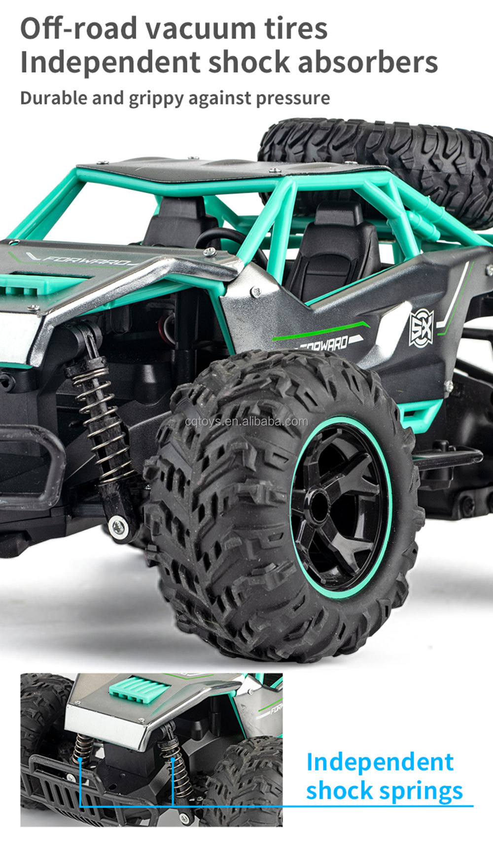RC Car Detail 7