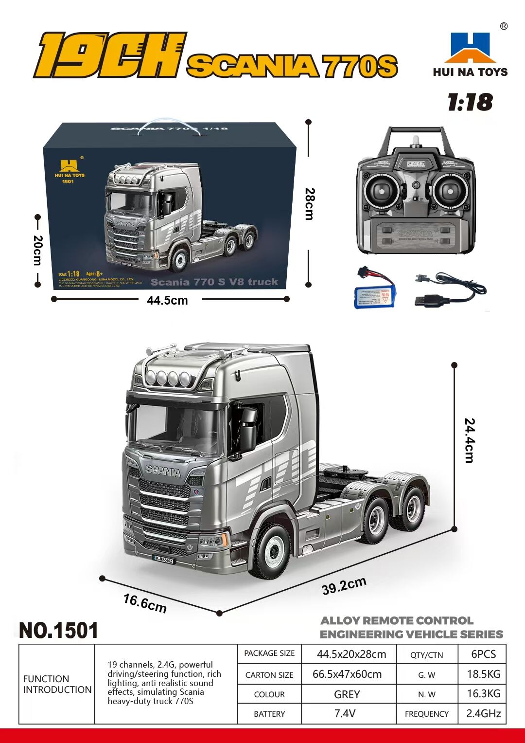 Truck Main View