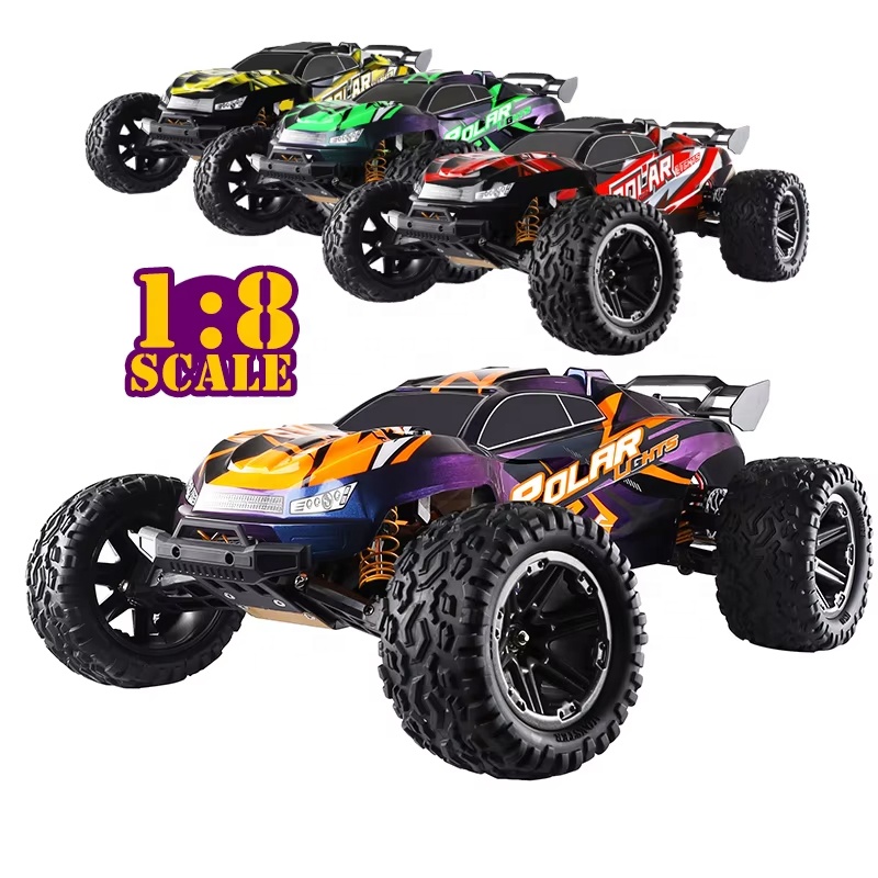 1:8 Scale 2WD High Speed RC Race Truck 45km/h 2.4GHz Radio System 7.4V 1500mAh Battery 6KG Servo Off-Road RC Car
