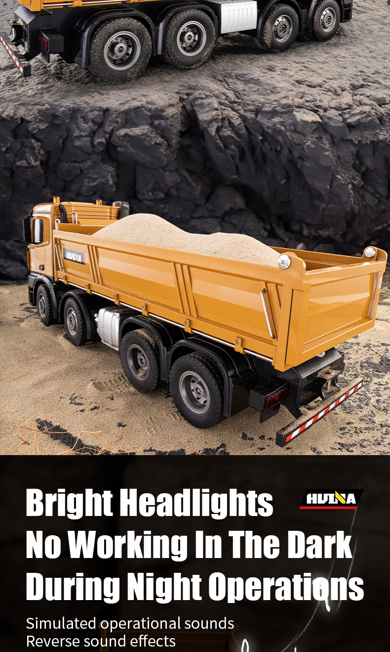 RC Tipper Detail
