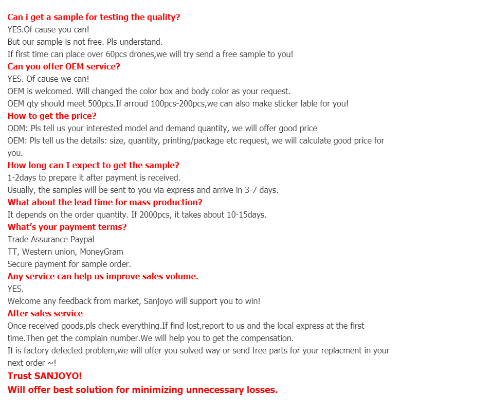 FAQ Reference