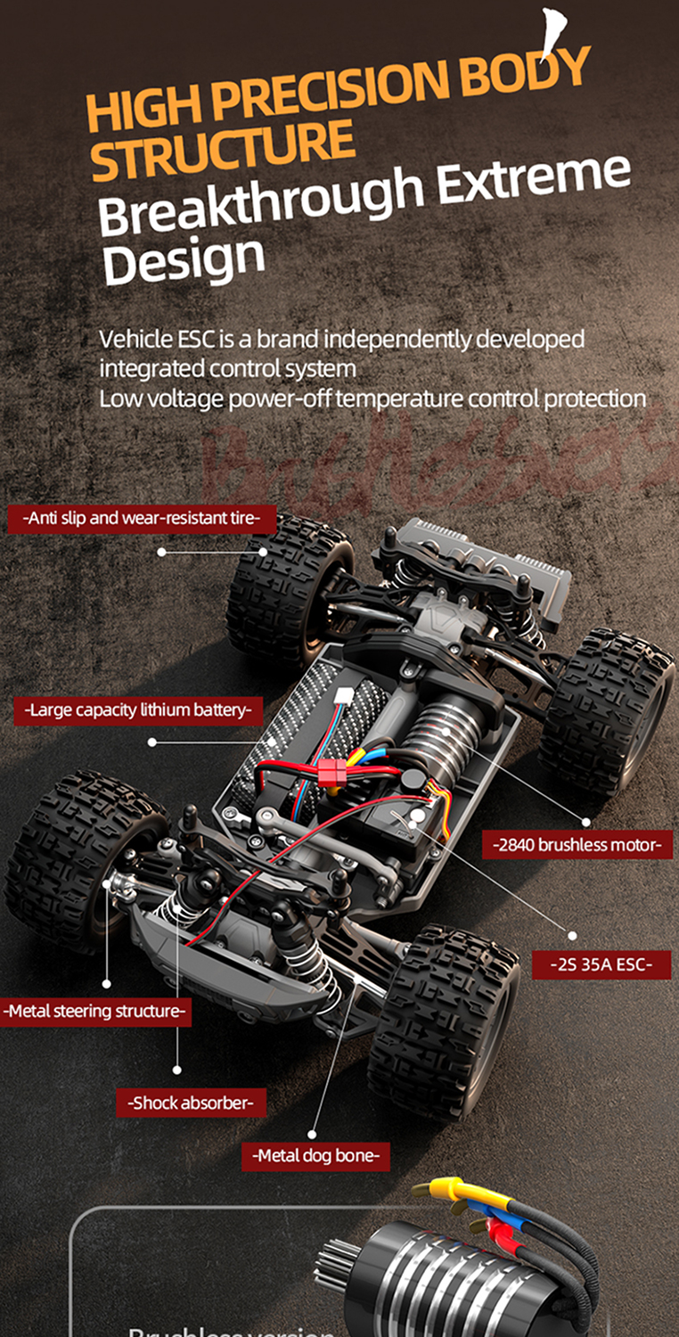 RC Car Detail 13