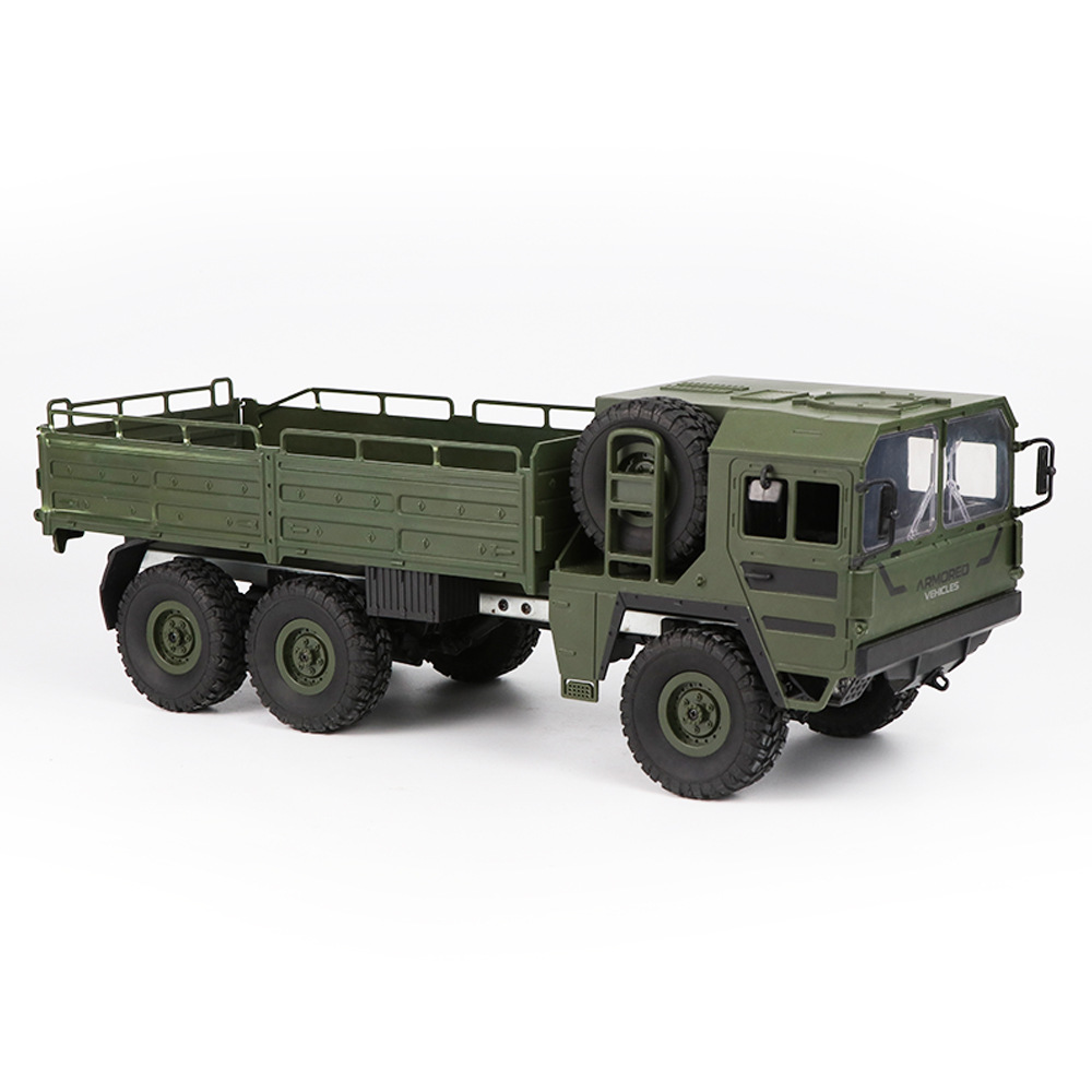 JJRC Q64 1:16 Six-drive Remote Control Car Military Model of Junka Shock Absorbers Cross-country Climbing Vehicle