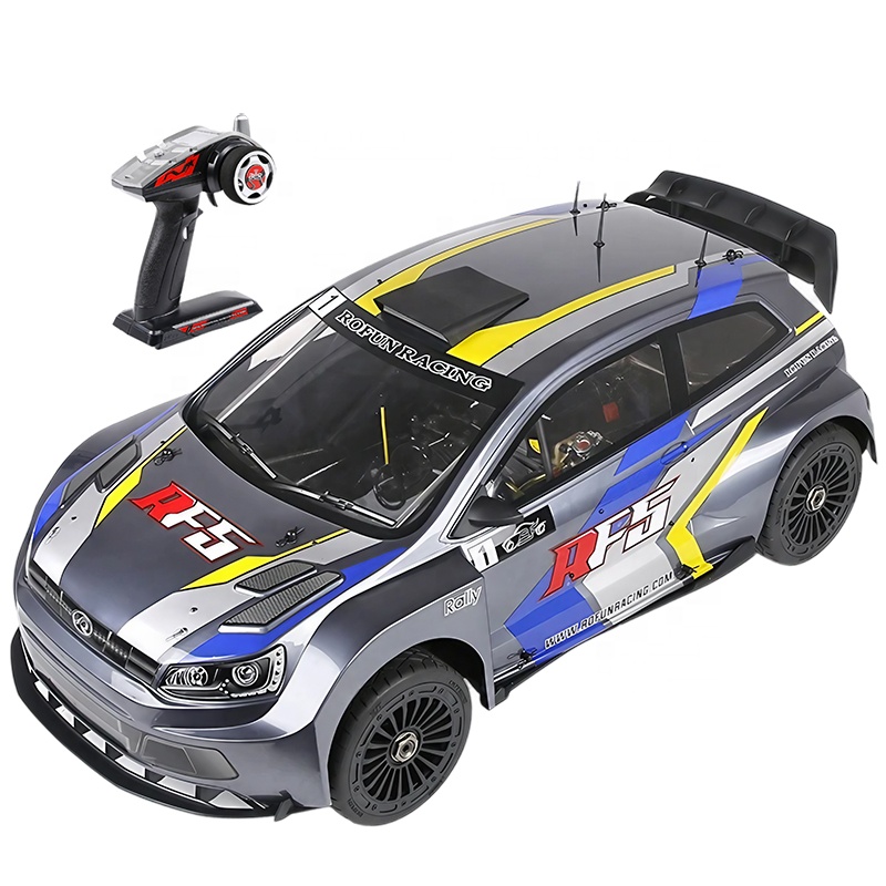 95CM Length 1/5 Scale Big Drift RC Car 4X4 Sport Racing Truck 4WD RTR 2.4Ghz Remote Control 36CC Nitro Gasoline Engine ROFUN RF5