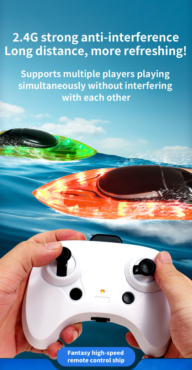 RH708 Light remote control boat