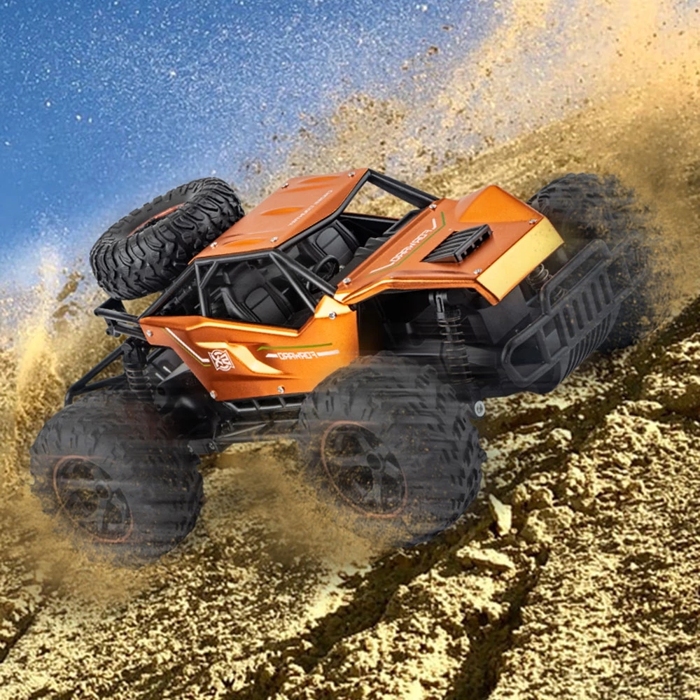 New Product 1/14 Alloy Body Structure 4x4 RC Cars 18 Km/h High Speed Off-road Remote Control Monster Trucks for Different Venues